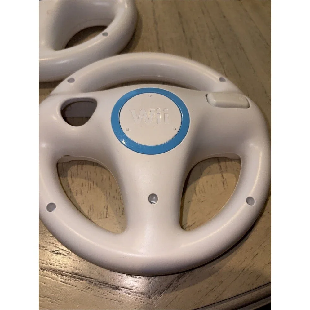 3 Pack Nintendo Wii Wheel Wii Remote Controllers